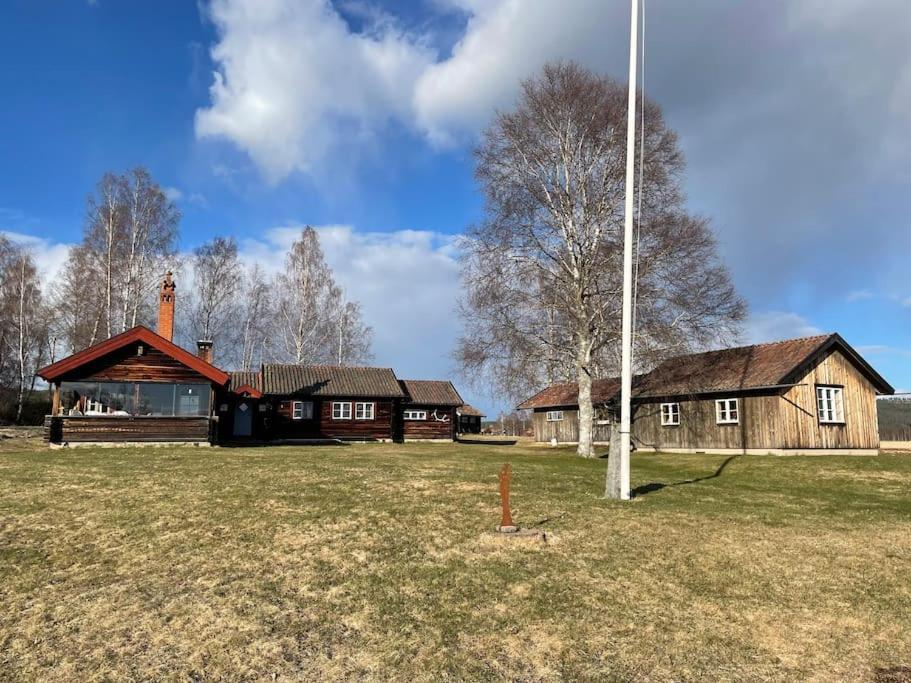 Lake Lodge Roennaes Leksand Exterior foto